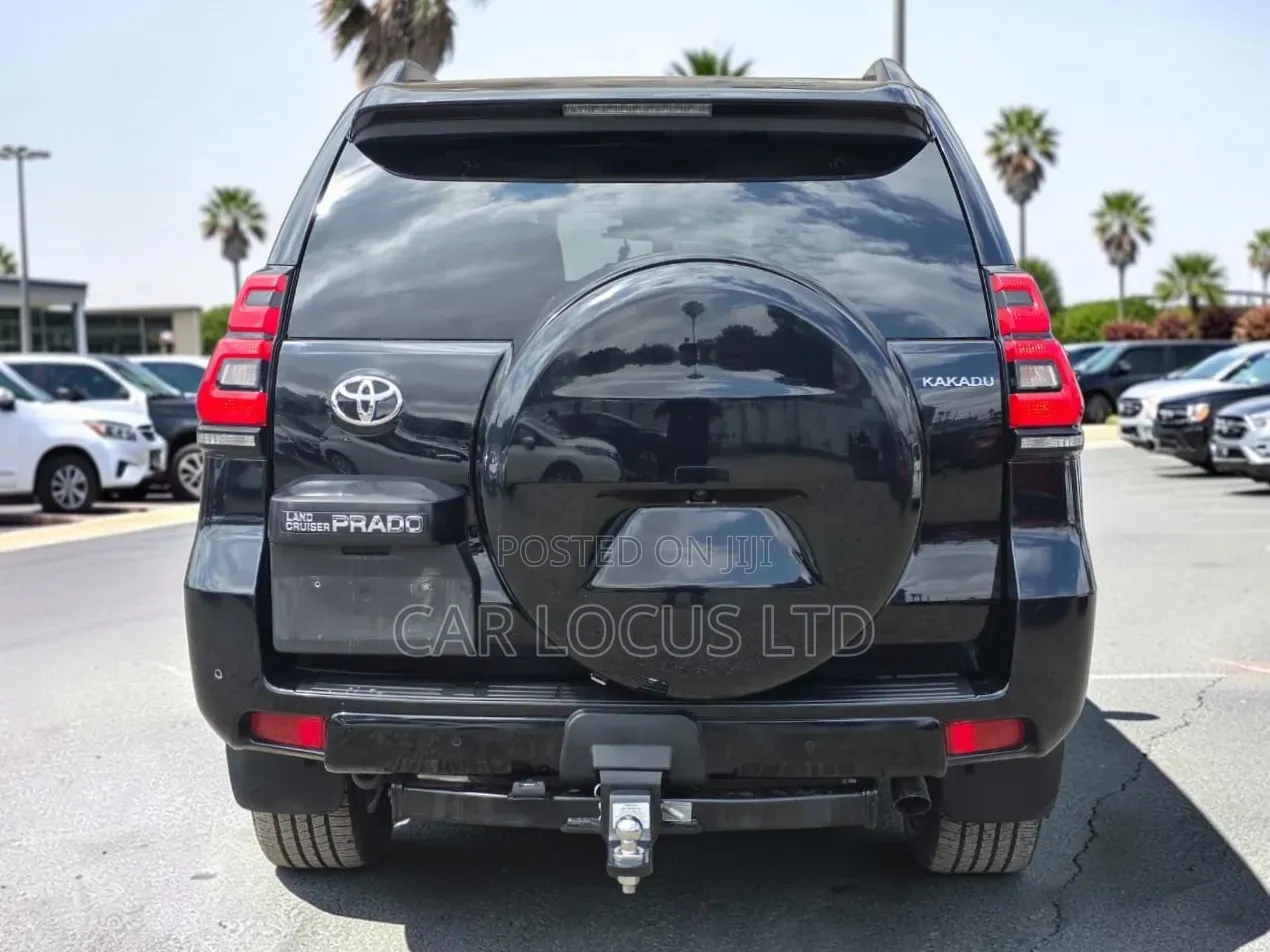 Toyota Land Cruiser Prado 2019 Black