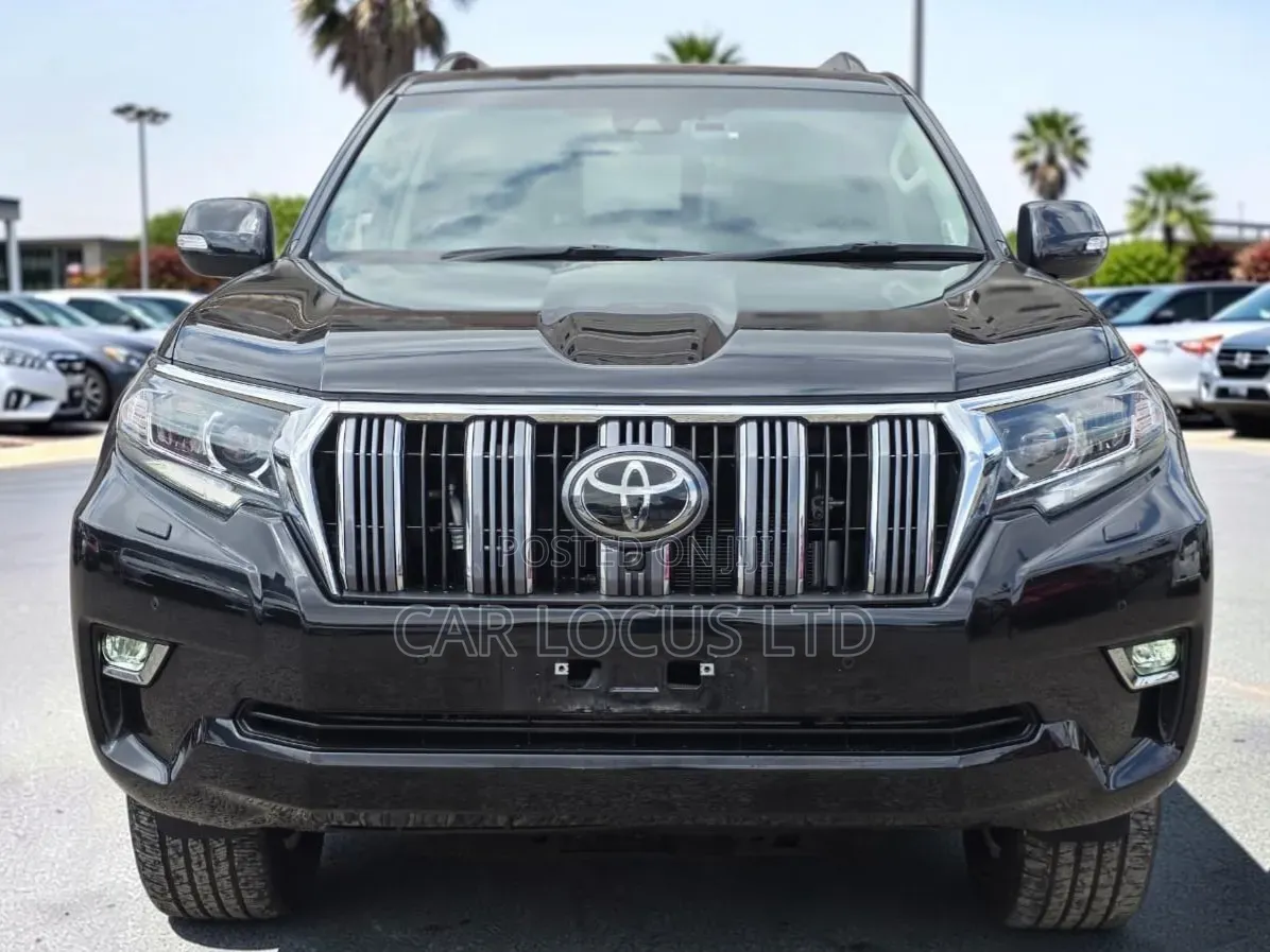 Toyota Land Cruiser Prado 2019 Black