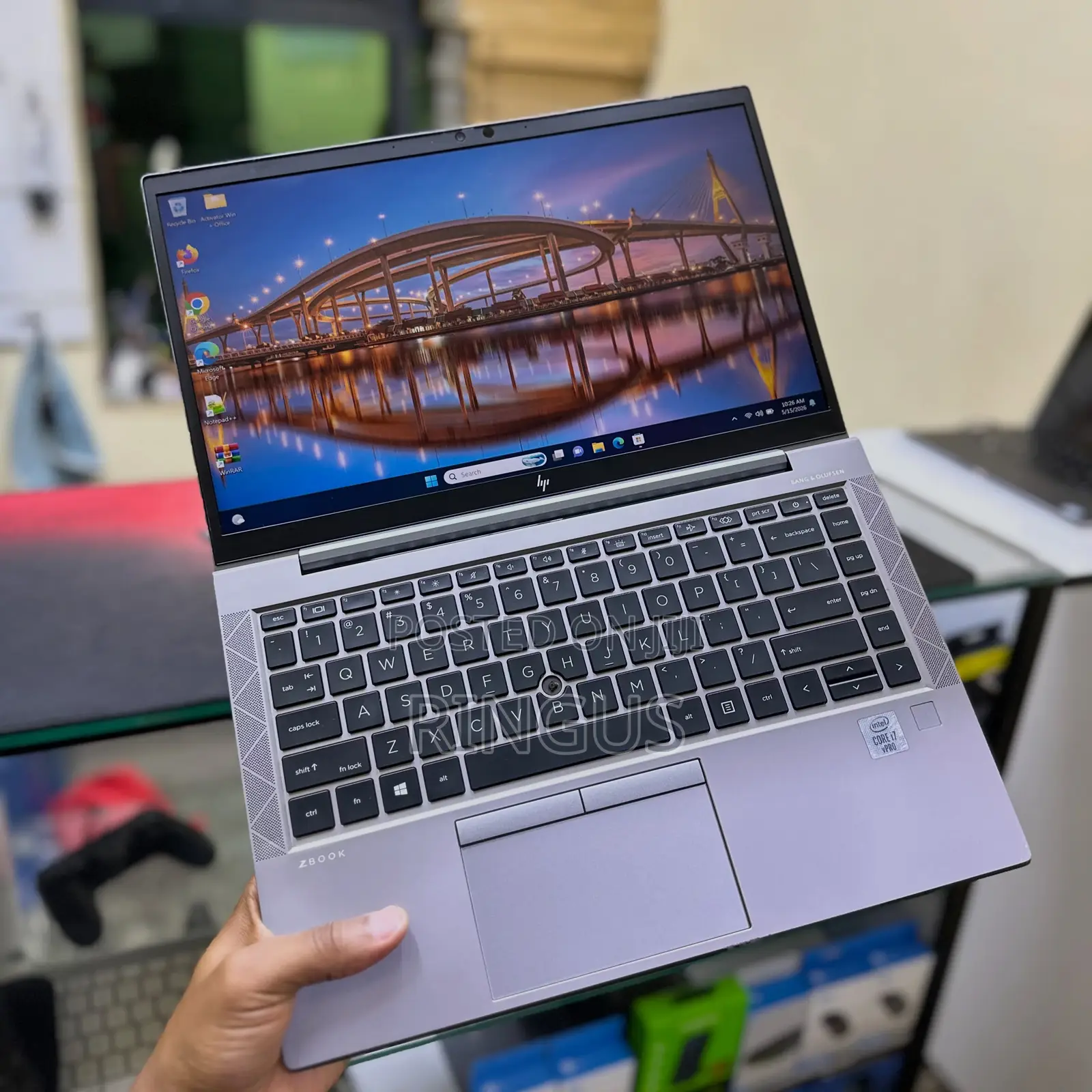 Laptop HP ZBook 14 8GB Intel Core i7 SSD 256GB