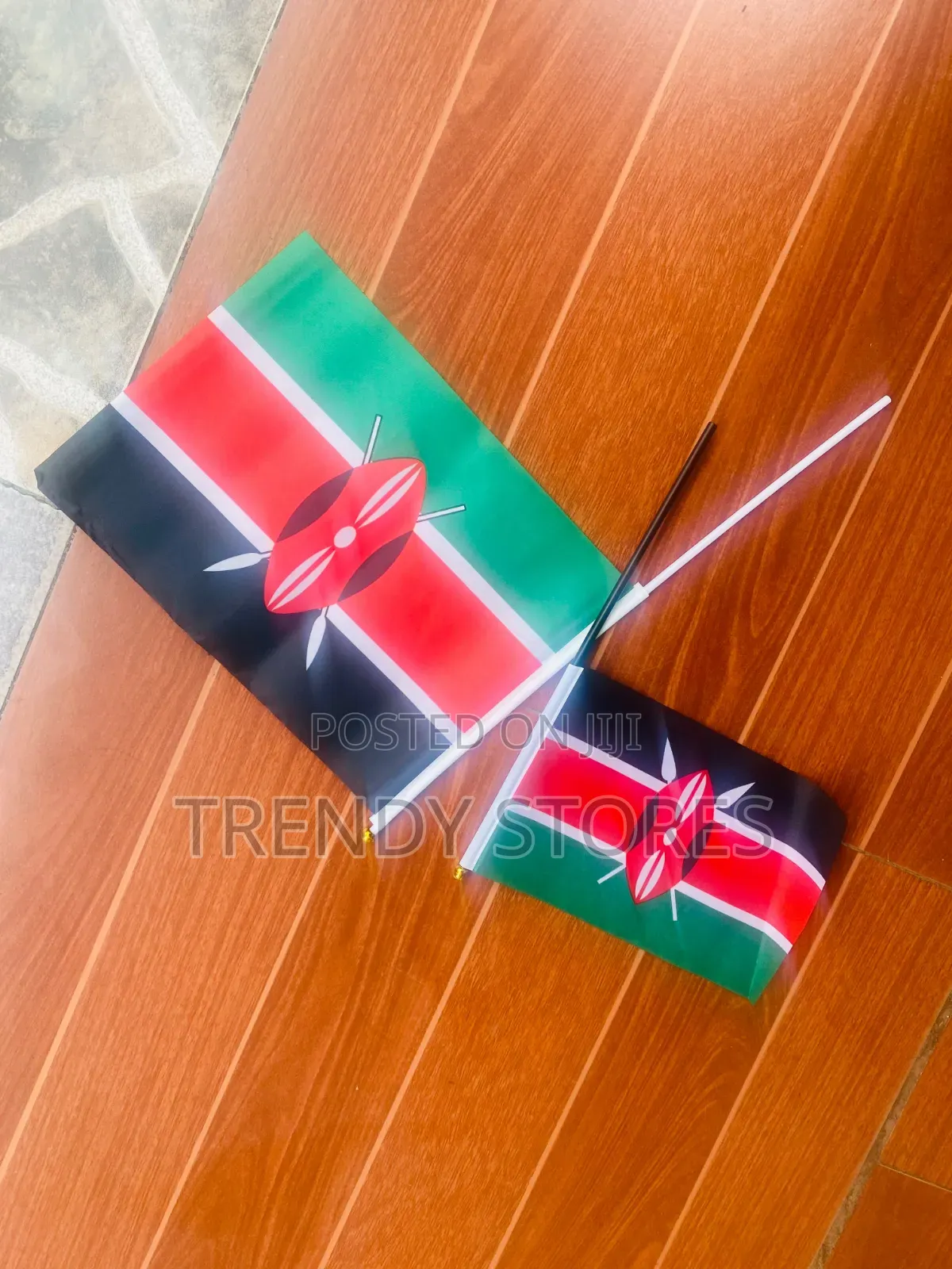 Standard Kenyan Flag