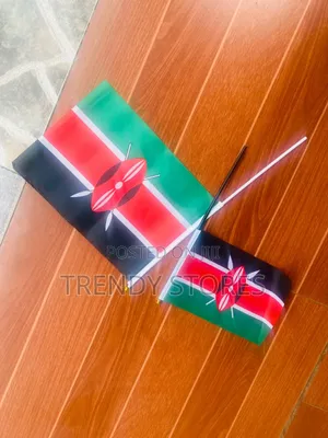 Standard Kenyan Flag