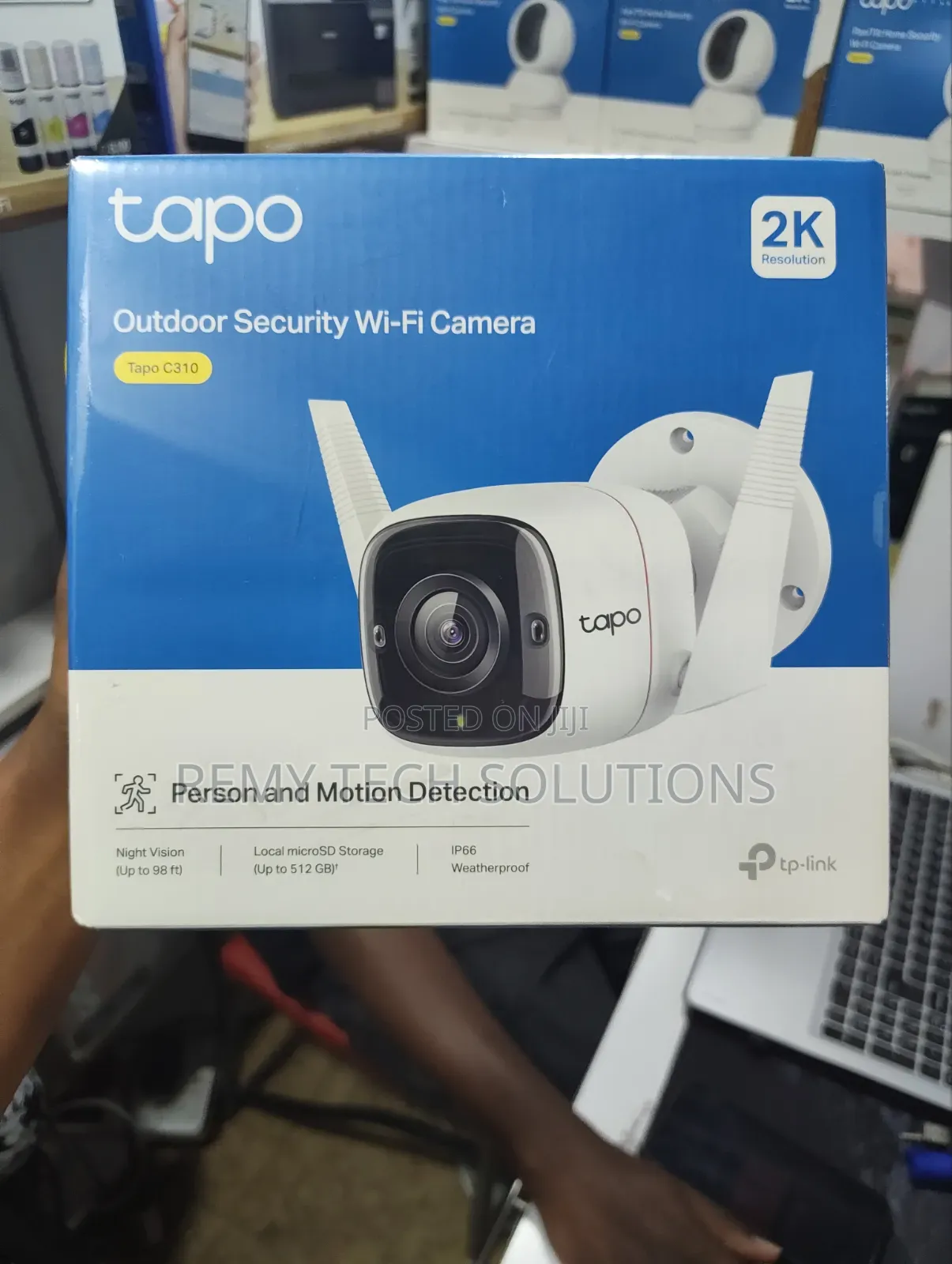 Tp Link Tapo C310 | Outdoor Security Wi-Fi Camera