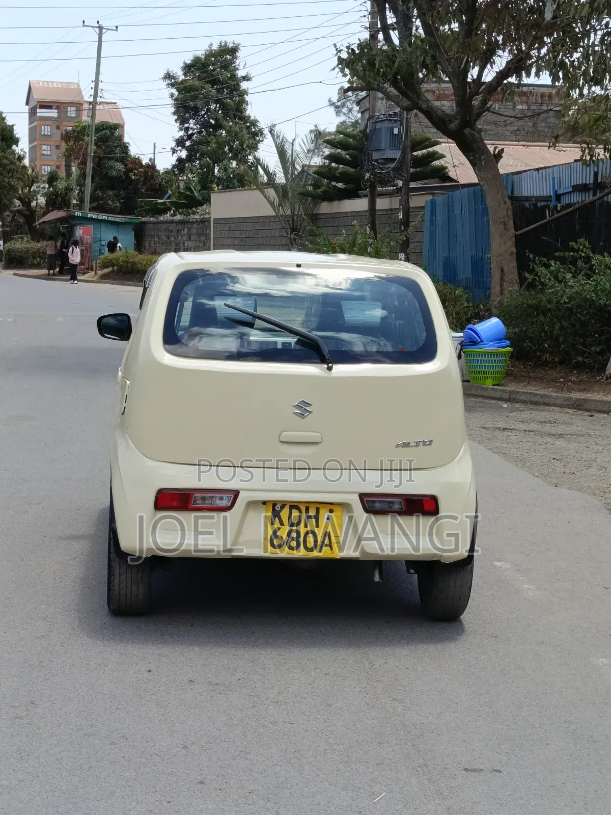 Suzuki Alto 2016 Yellow