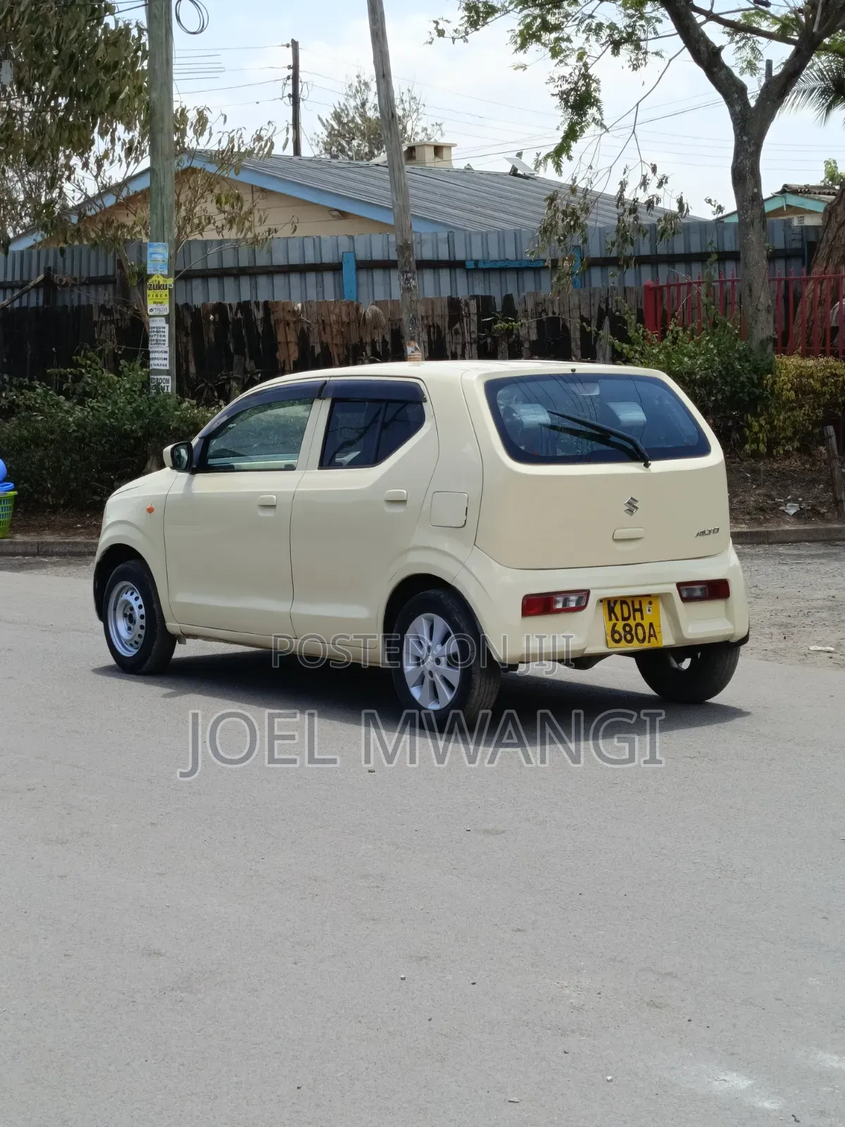 Suzuki Alto 2016 Yellow