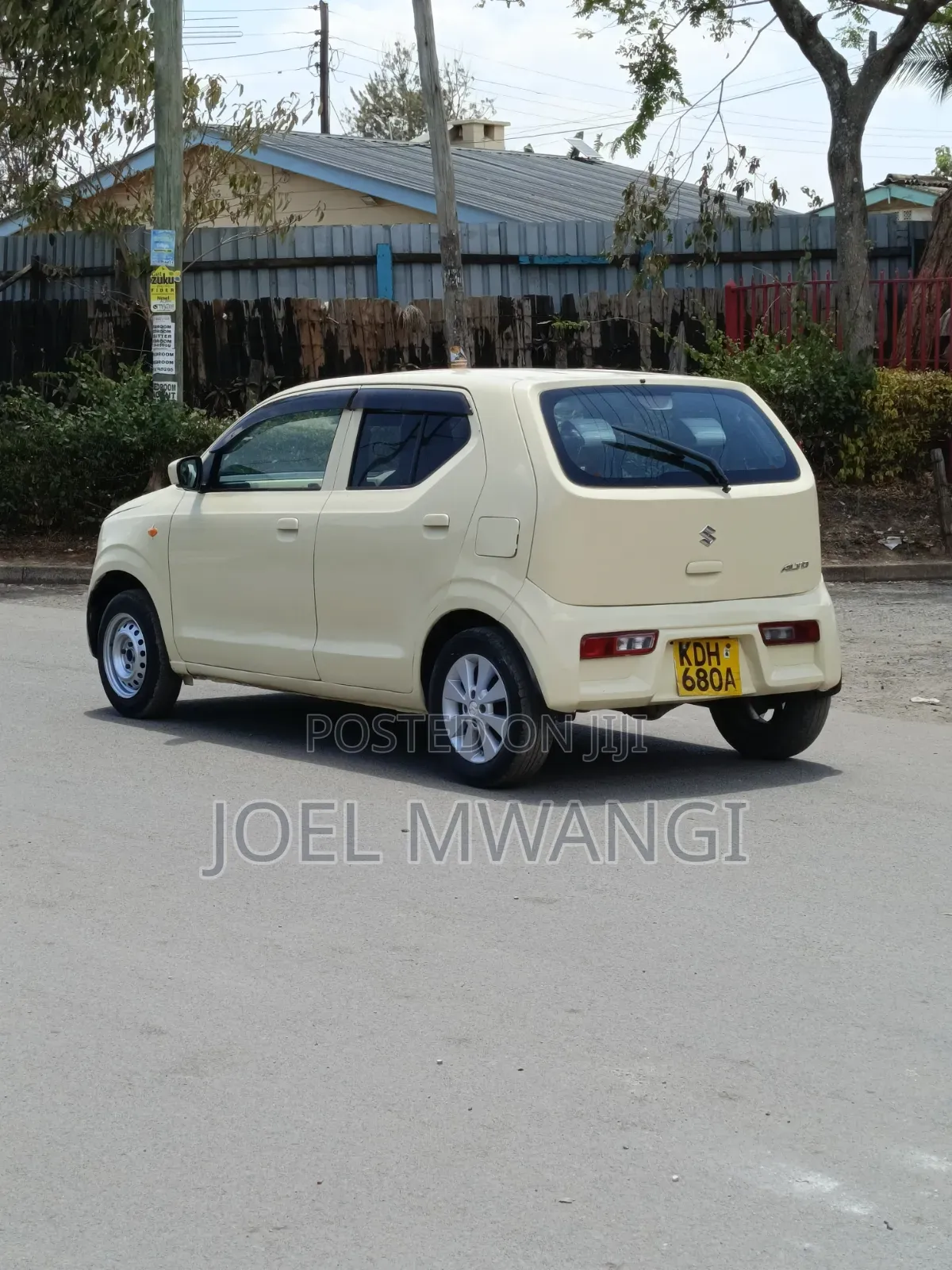 Suzuki Alto 2016 Yellow