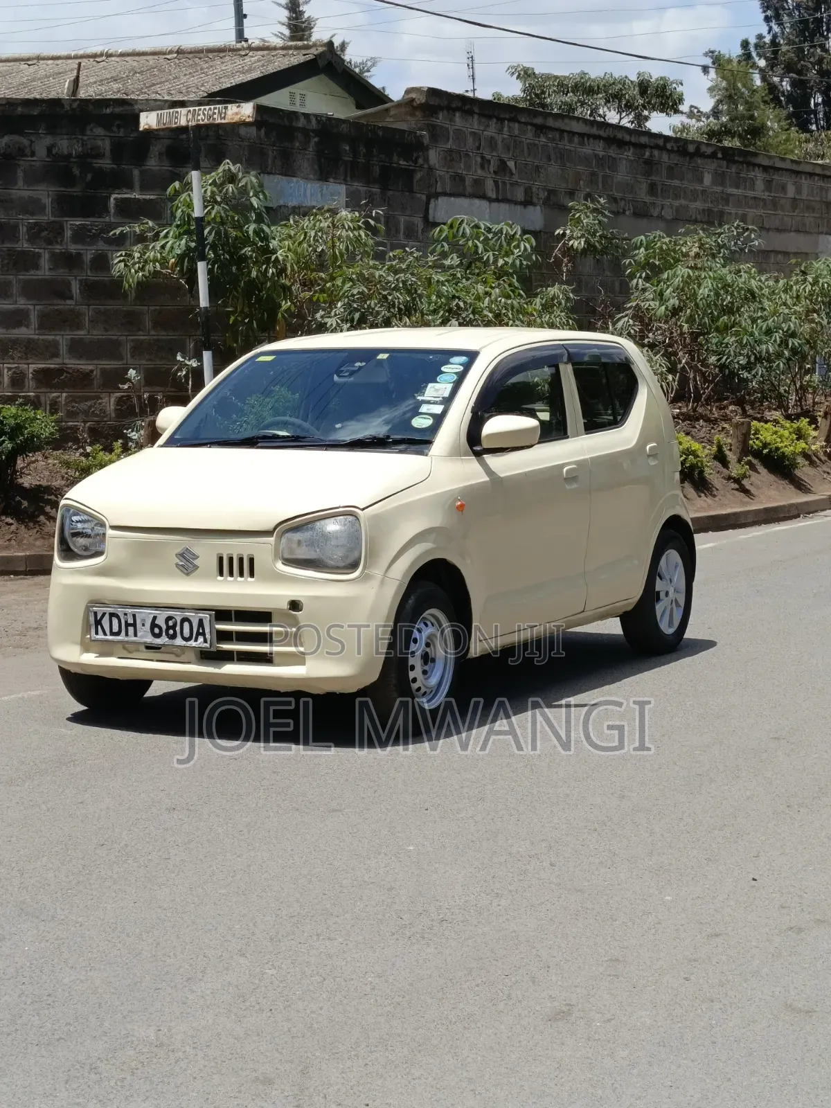 Suzuki Alto 2016 Yellow