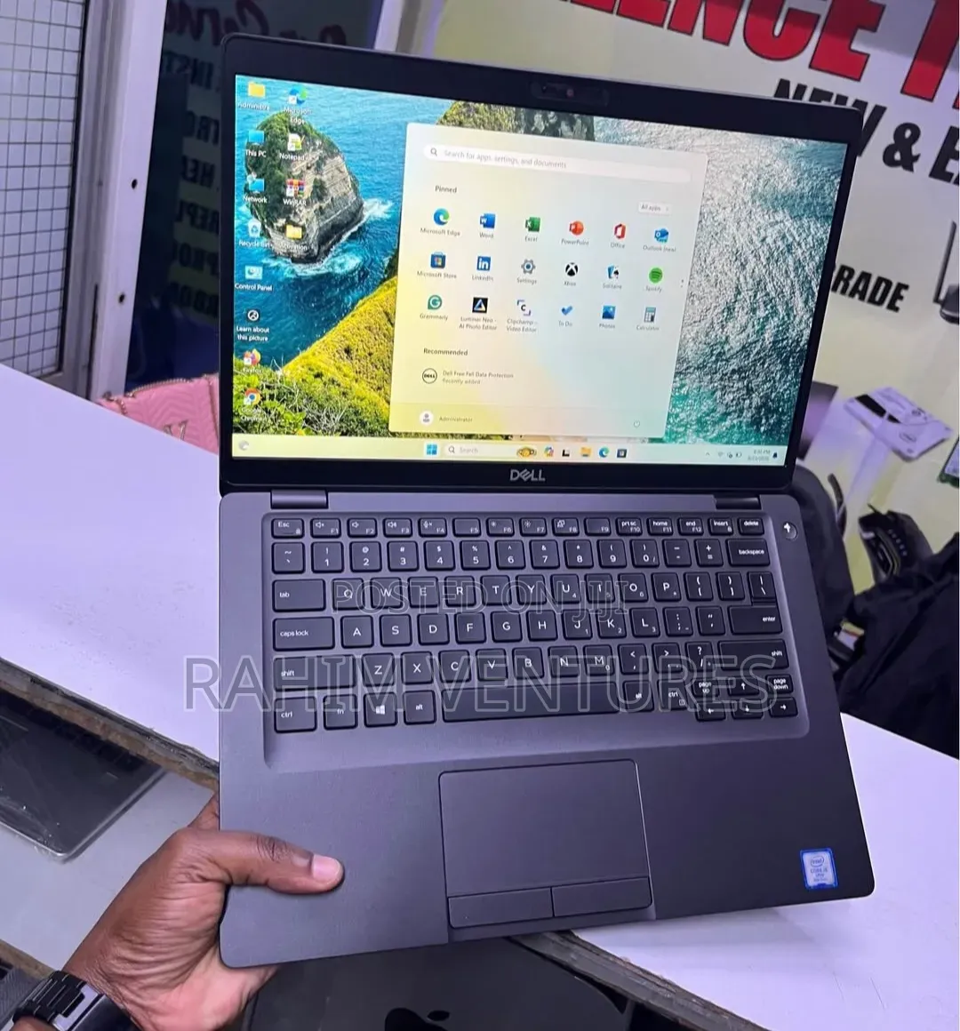 Laptop Dell Latitude 3400 8GB Intel Core i5 SSD 256GB
