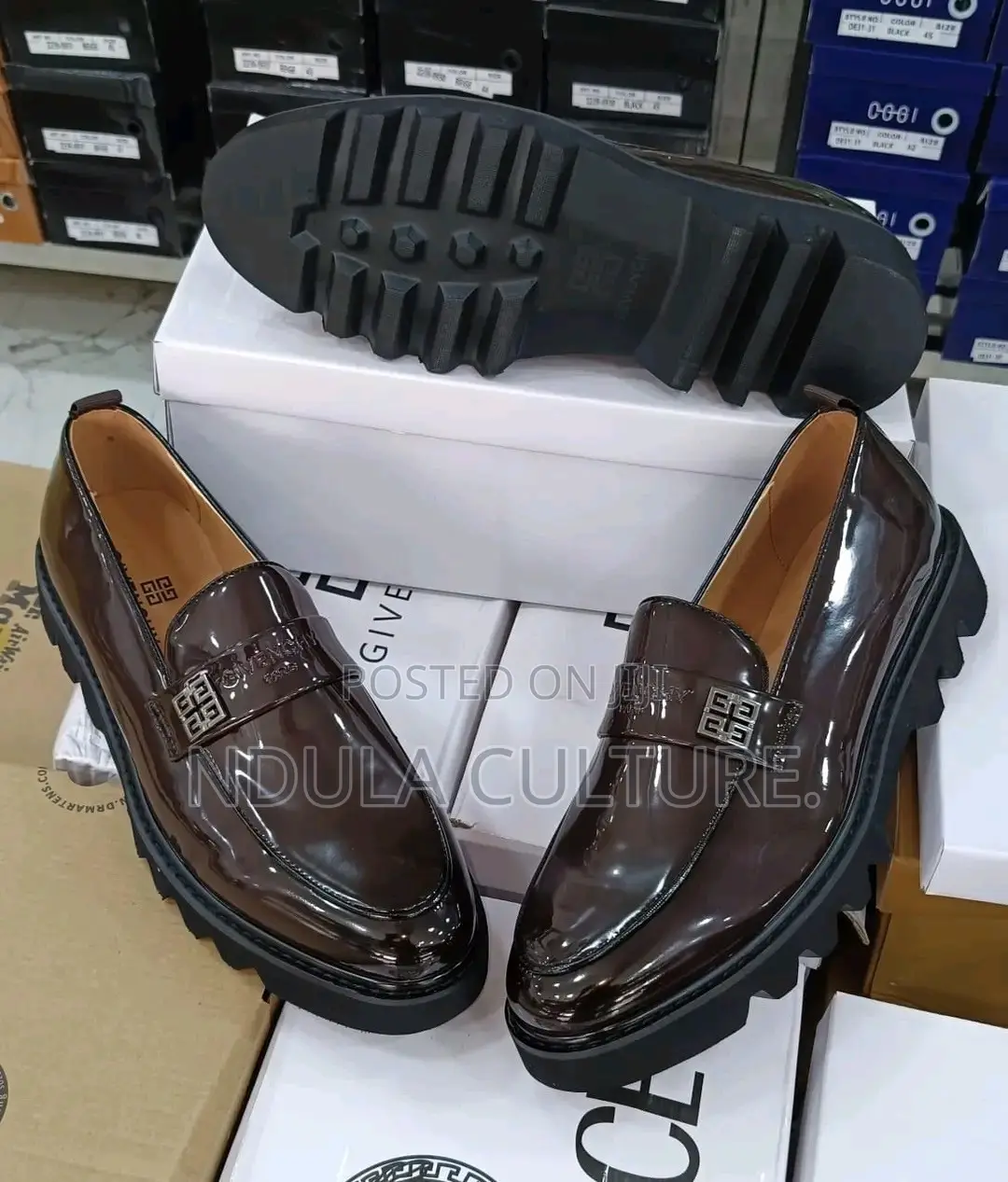Givenchy Designer Loafers