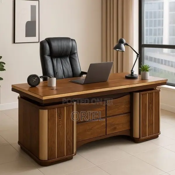 1400mm Executive Office Desk Kenya – Modern Spacious Workstation