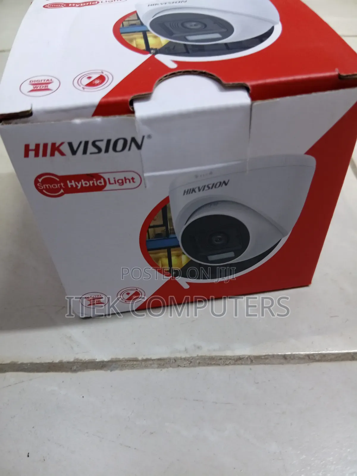 Clear 1080p Imaging With Hikvision Smart Hybrid Light Audio Support HD