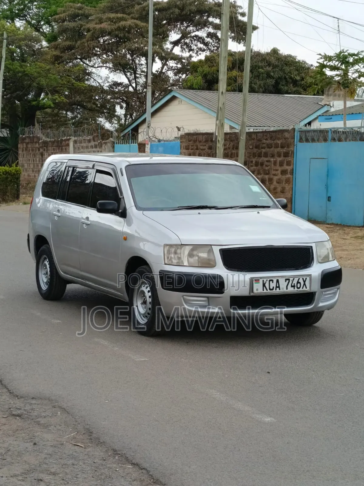 Toyota Succeed 2008 Silver