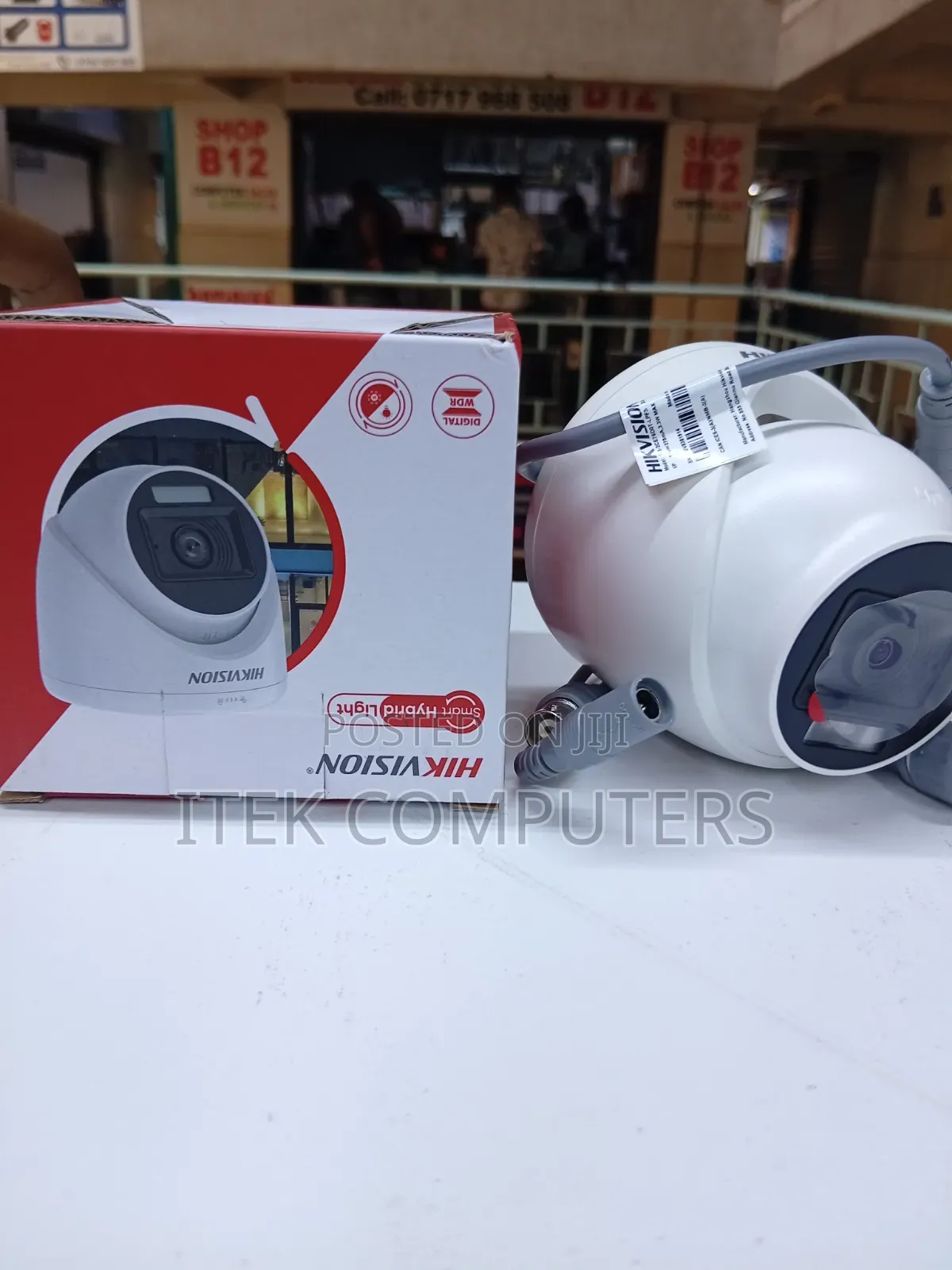 Smart Hybrid Night Lighting for Clear Hikvision Turret Camera Views HD