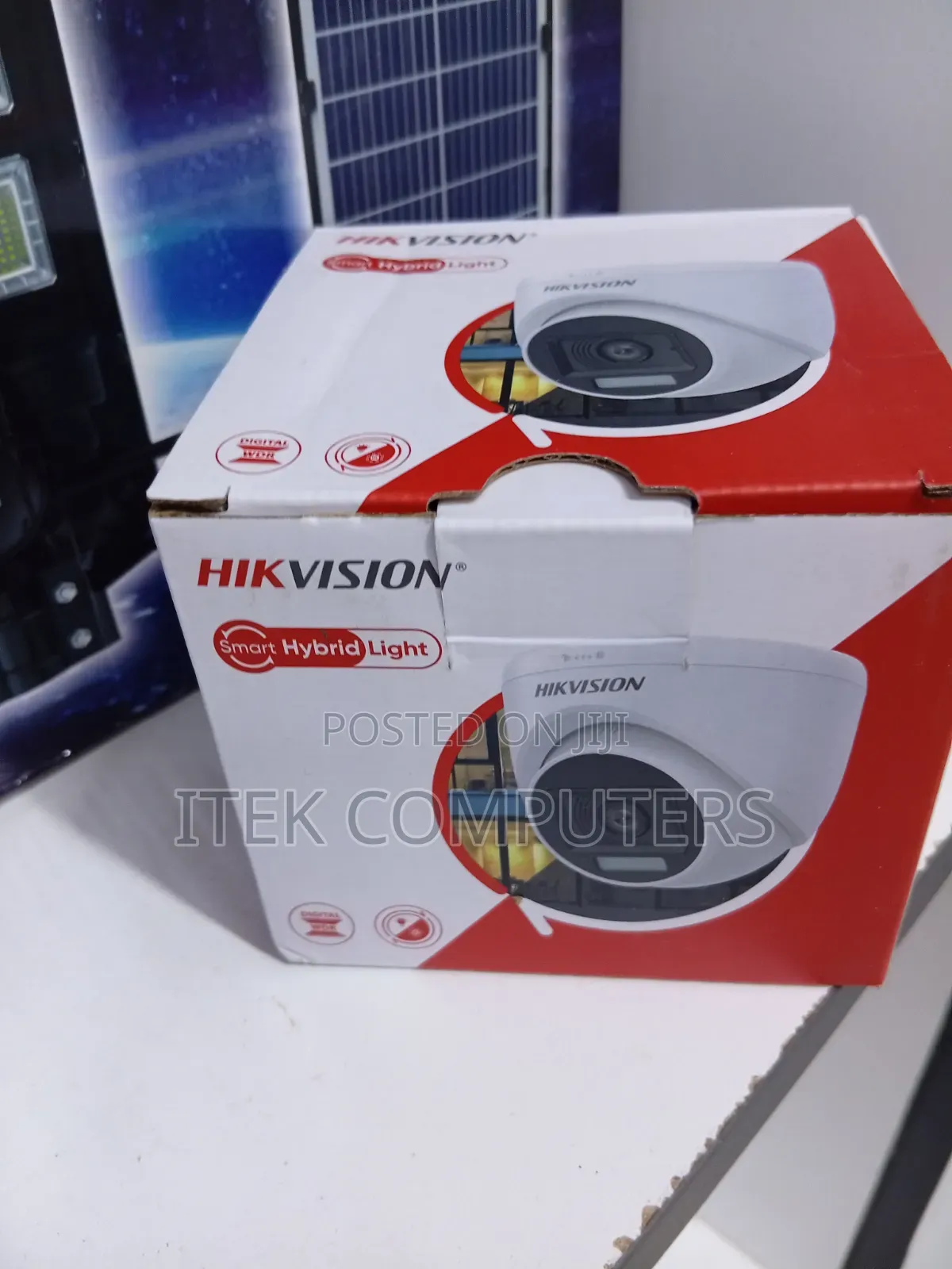 Day and Night Security With Hikvision Smart Hybrid Light Technology