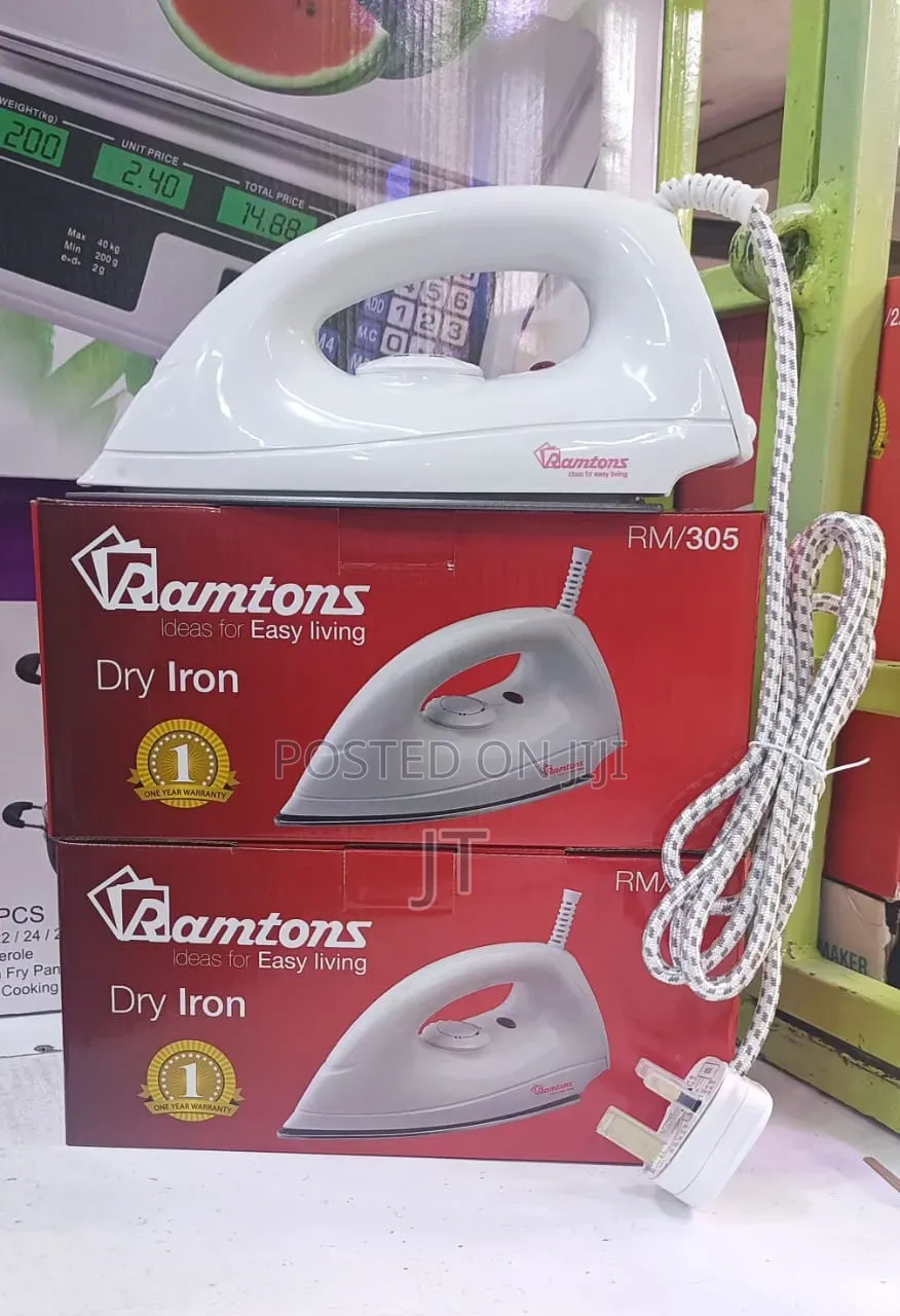 Ràmtons Dry Iron
Rm/305