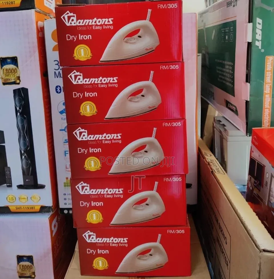 Ràmtons Dry Iron
Rm/305