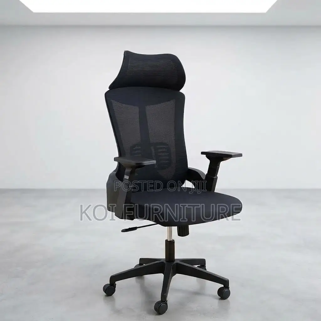 Office Chairs; Ergonomic High Backrest Modern Fabric Lammar Chair