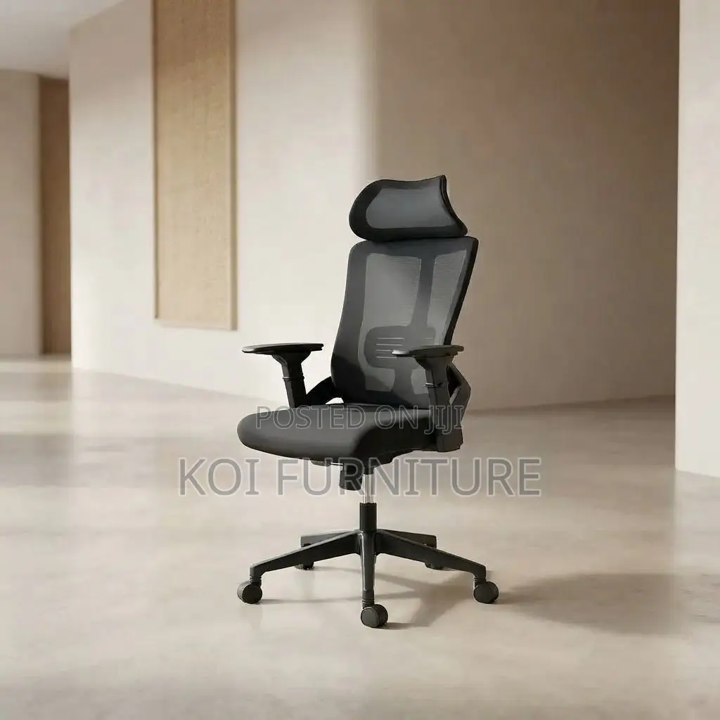 Office Chairs; Ergonomic High Backrest Modern Fabric Lammar Chair