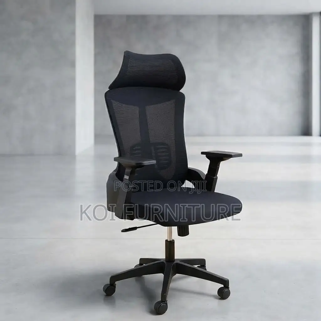 Office Chairs; Ergonomic High Backrest Modern Fabric Lammar Chair