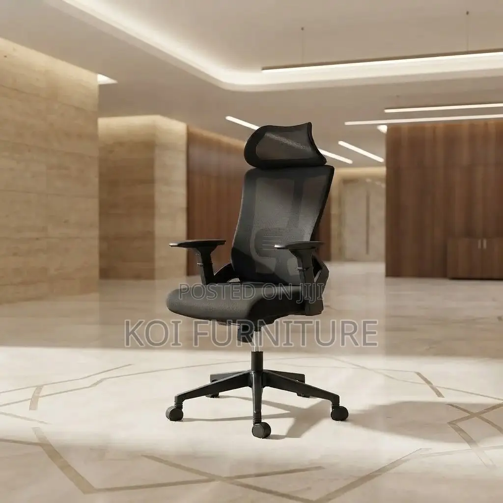 Office Chairs; Ergonomic High Backrest Modern Fabric Lammar Chair
