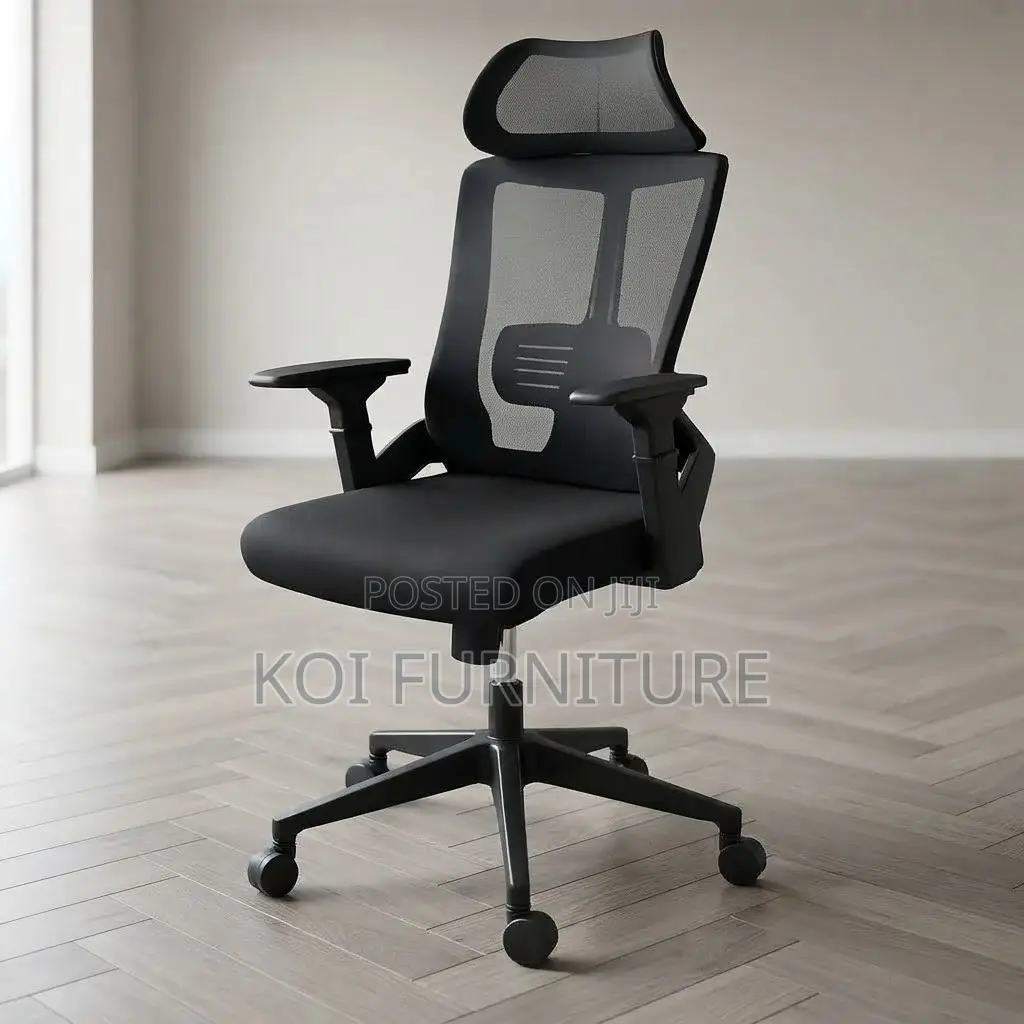 Office Chairs; Ergonomic High Backrest Modern Fabric Lammar Chair