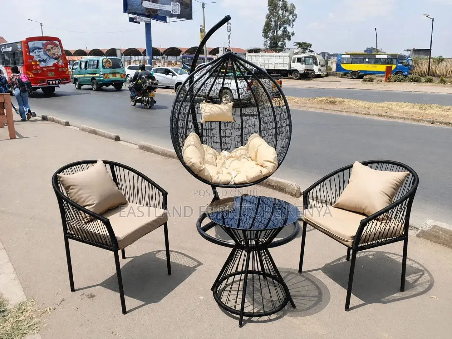 4+piece Outdoor Balcony Set