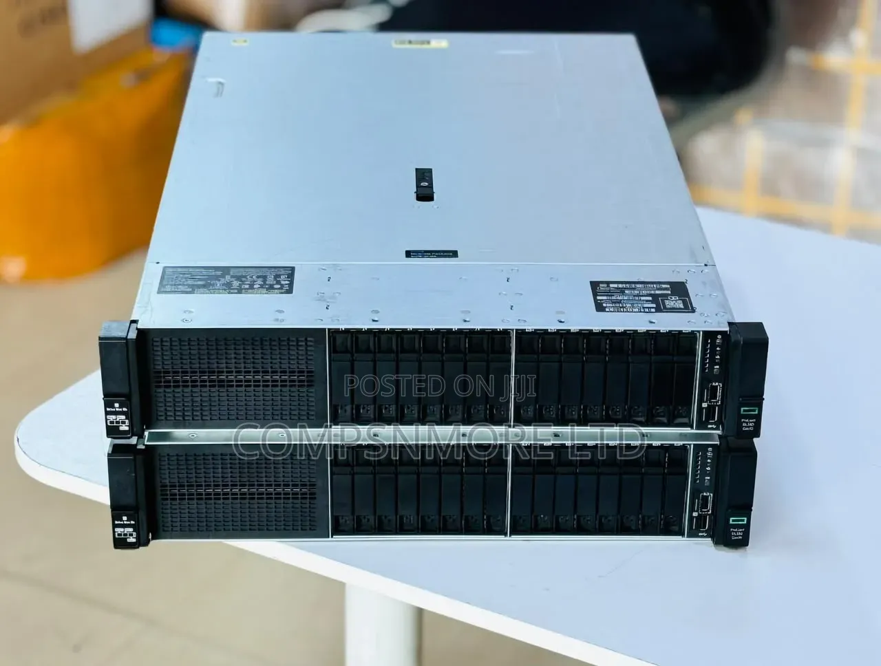 Server HPE ProLiant Compute DL380 Gen12 16GB Intel Core i5 HDD 1T