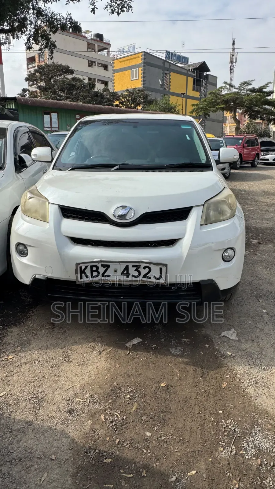 Toyota IST 2008 White