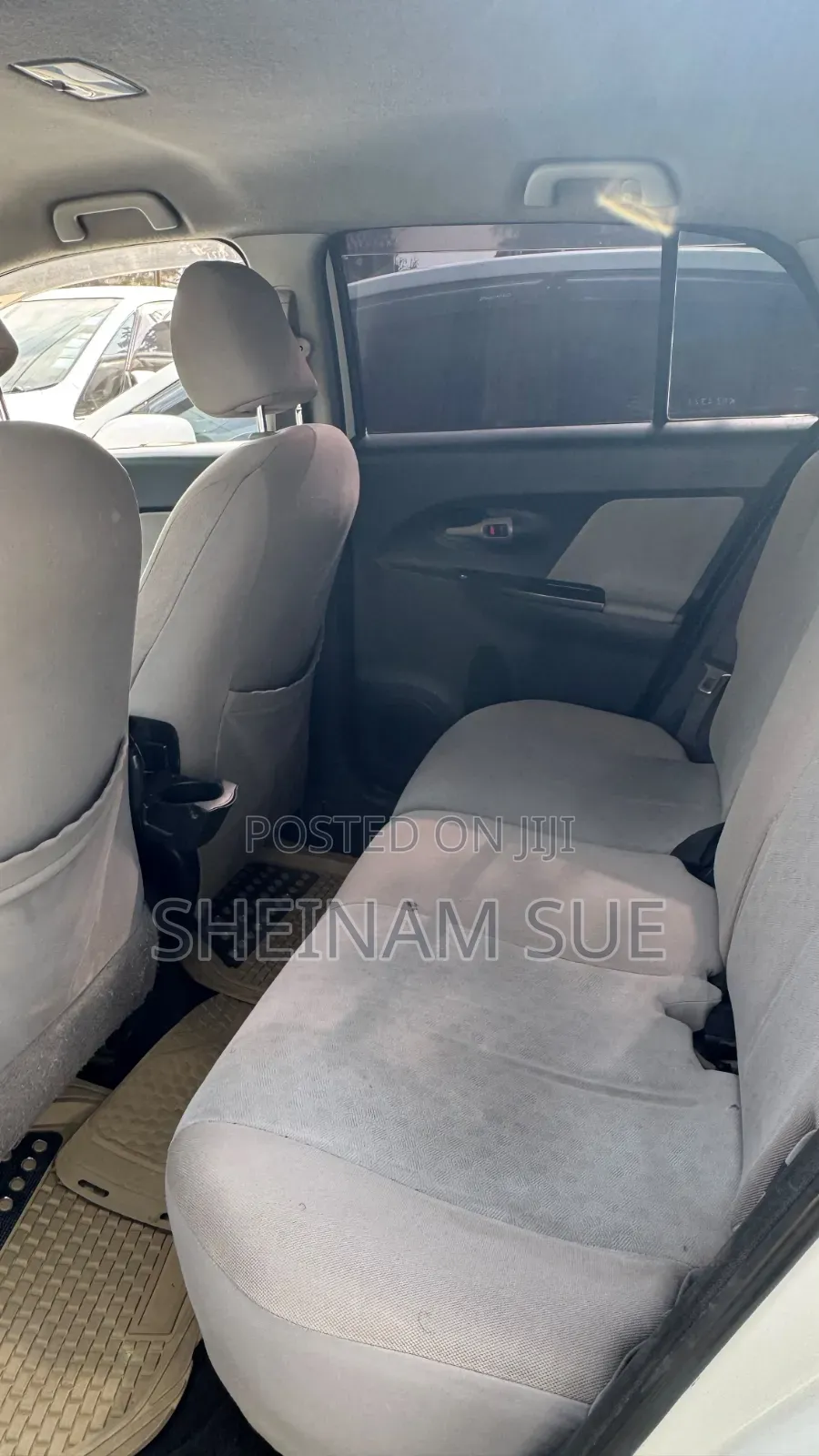 Toyota IST 2008 White
