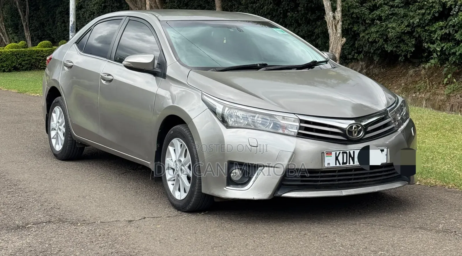 Toyota Corolla LE Eco Plus 4dr Sedan (1.8L 4cyl CVT) 2016 Silver