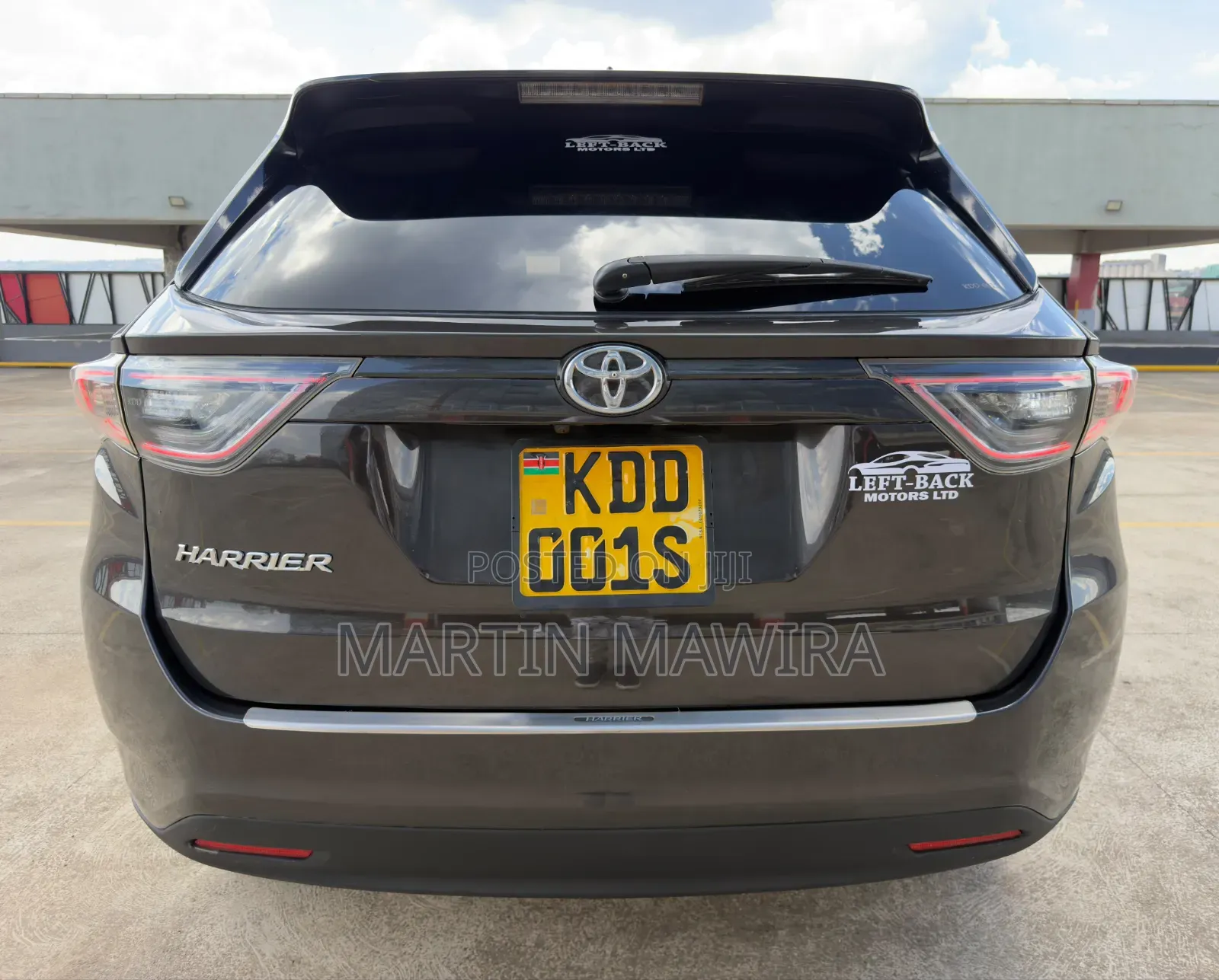 Toyota Harrier 2014