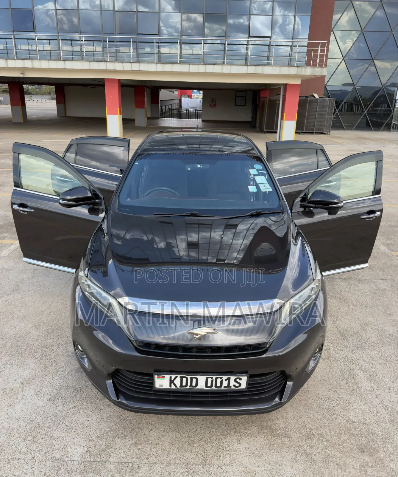 Toyota Harrier 2014