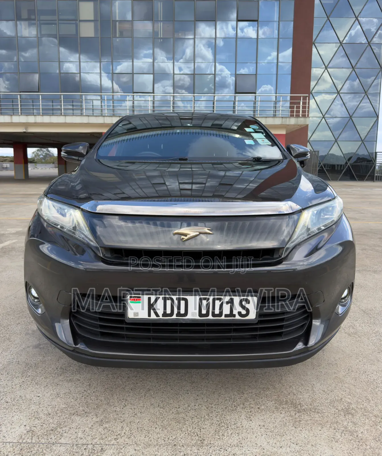 Toyota Harrier 2014