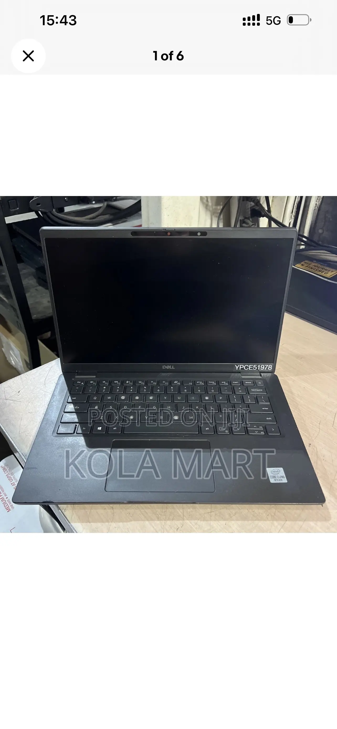 Laptop Dell Latitude 7410 16GB Intel Core i7 SSD 256GB