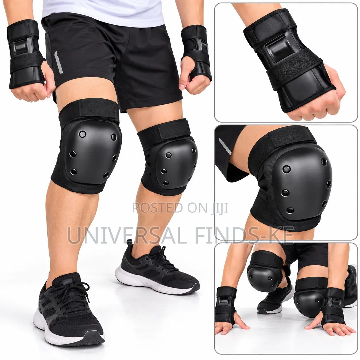 6 in 1 Protective Gear Guards