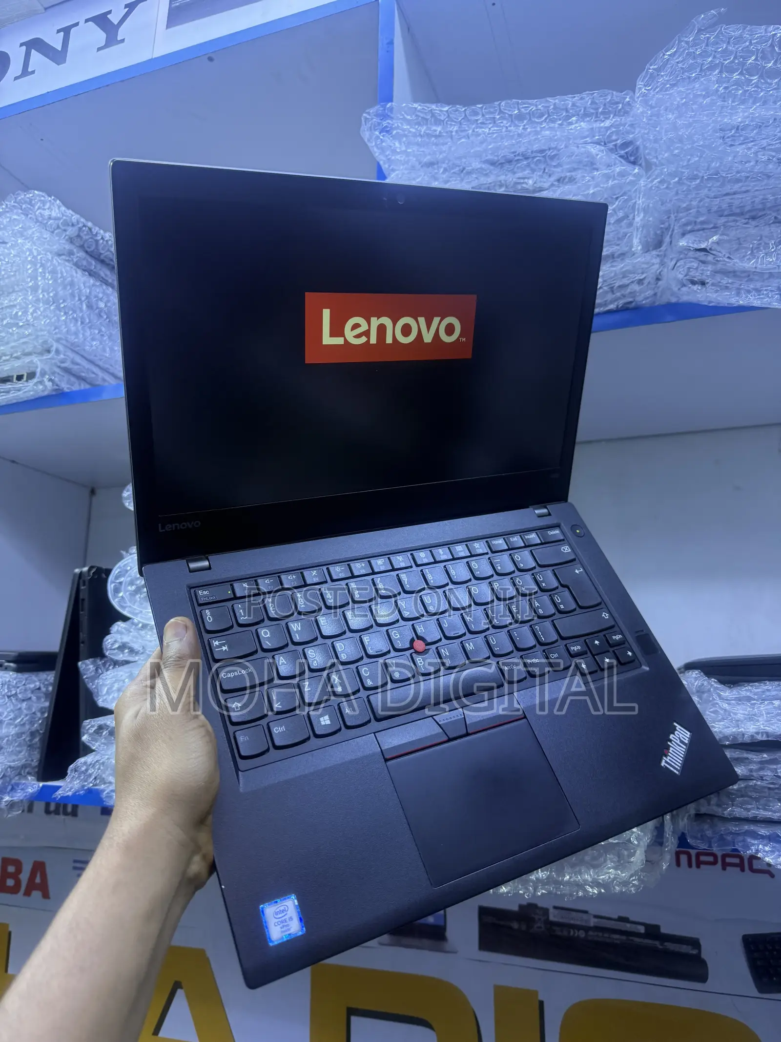 Laptop Lenovo ThinkPad T470 8GB Intel Core i5 SSD 256GB