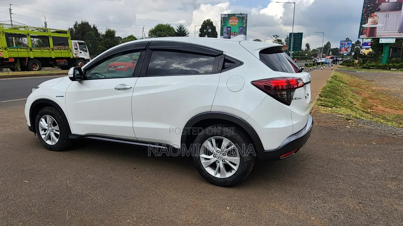 Honda Vezel 1.5 2WD 2018 White