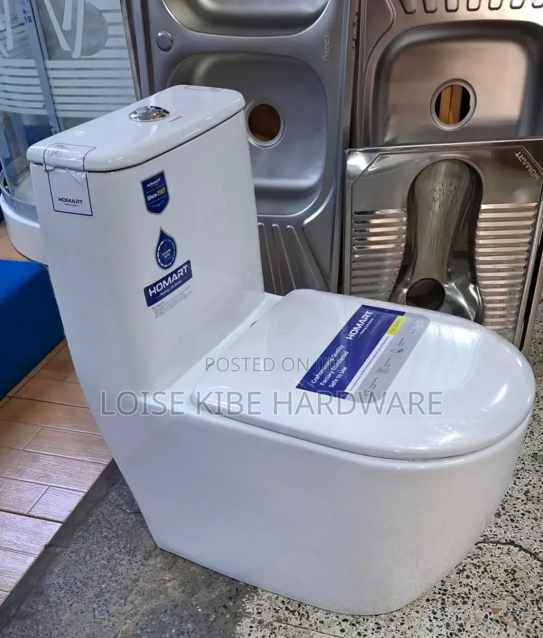 WC8848 Tornado Homart One Piece Toilet Available