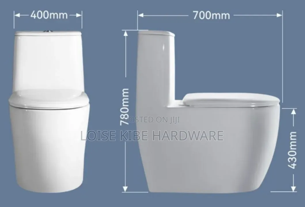 WC8848 Tornado Homart One Piece Toilet Available