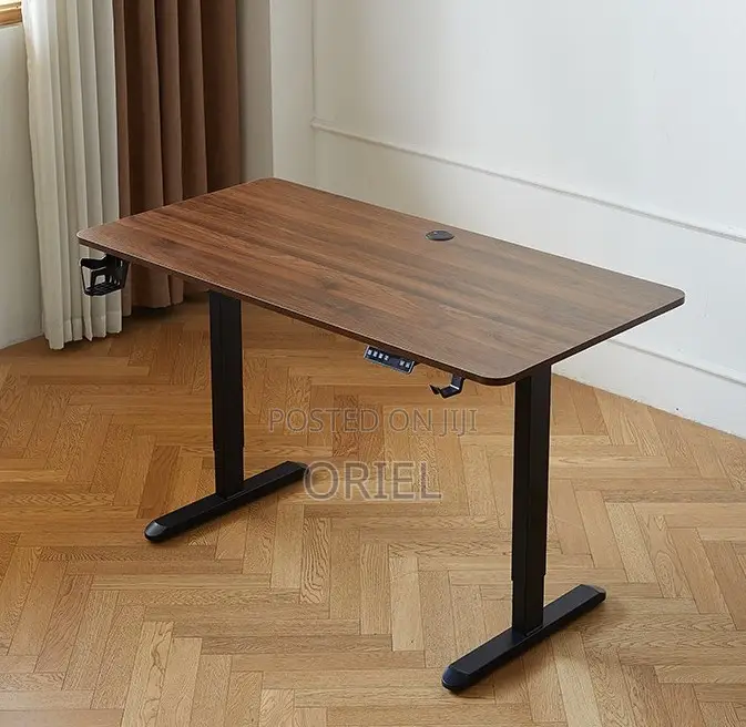 Height Adjustable Electric Desk Kenya – Modern Sit-Stand Workstation