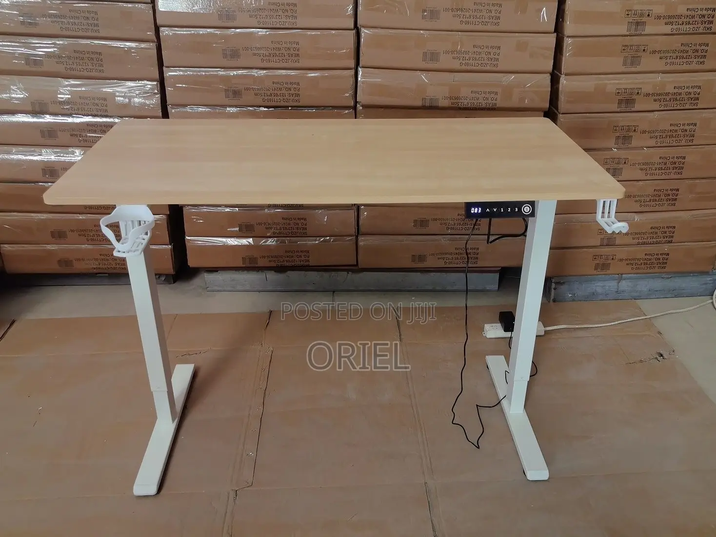Height Adjustable Electric Desk Kenya – Modern Sit-Stand Workstation