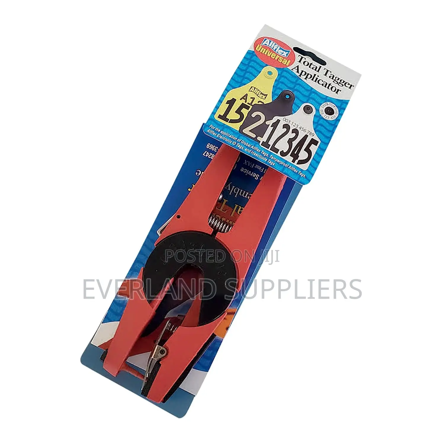 Multi-Purpose Tag Applicator