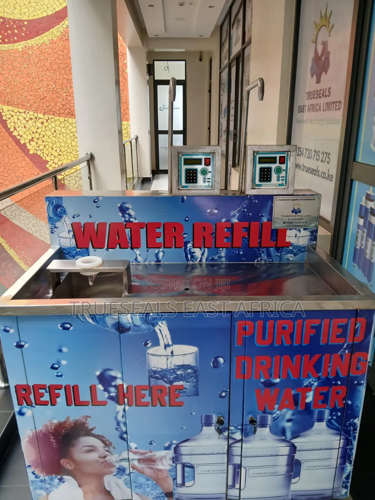2-Tap Purified Water ATM