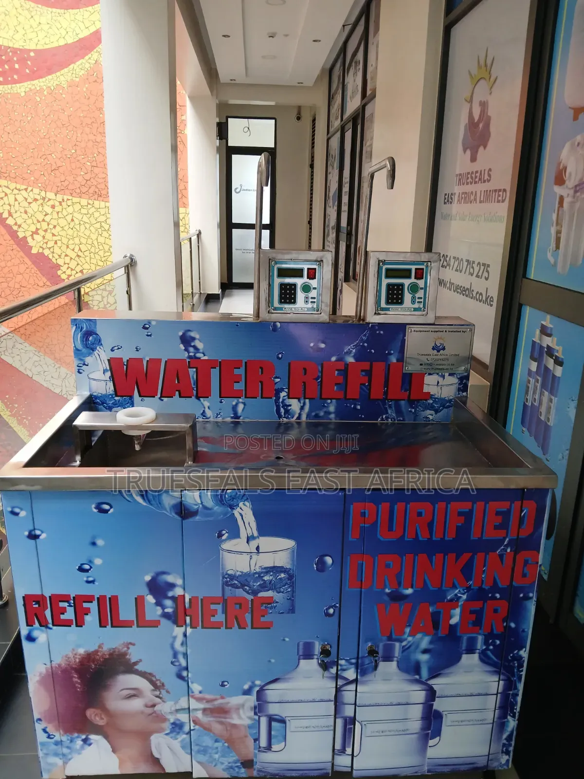 2-Tap Purified Water ATM