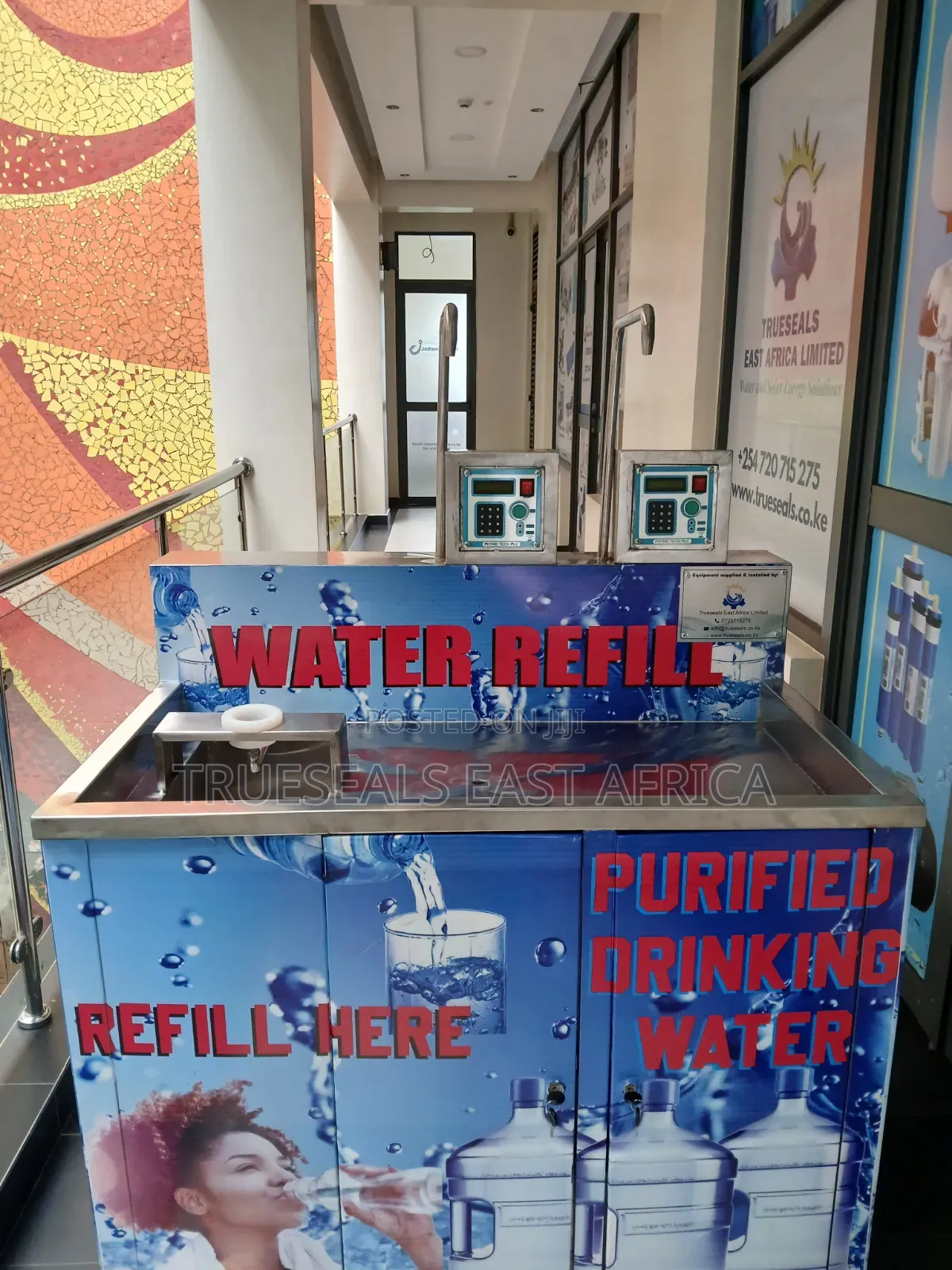 2-Tap Purified Water ATM