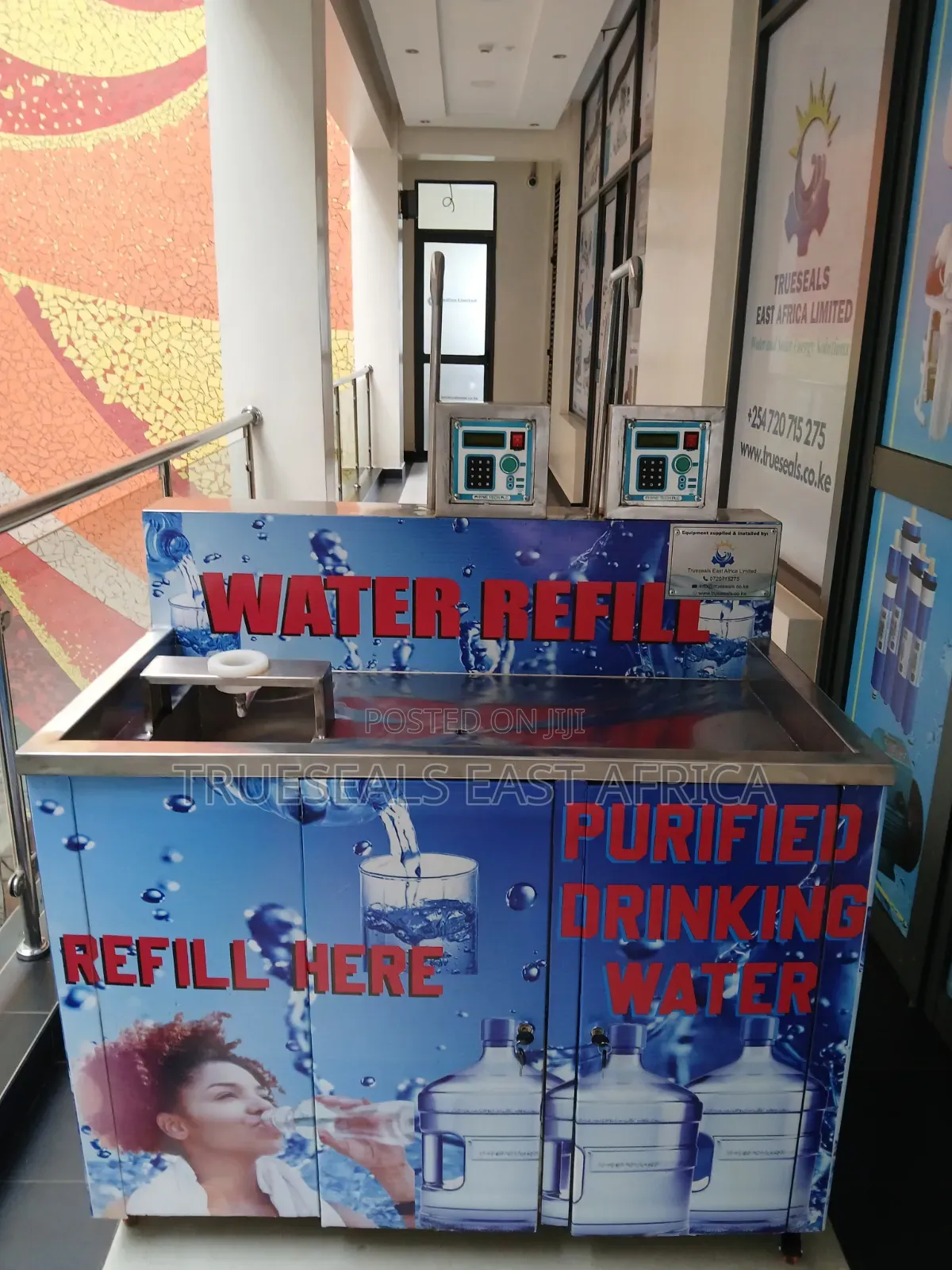 2-Tap Purified Water ATM