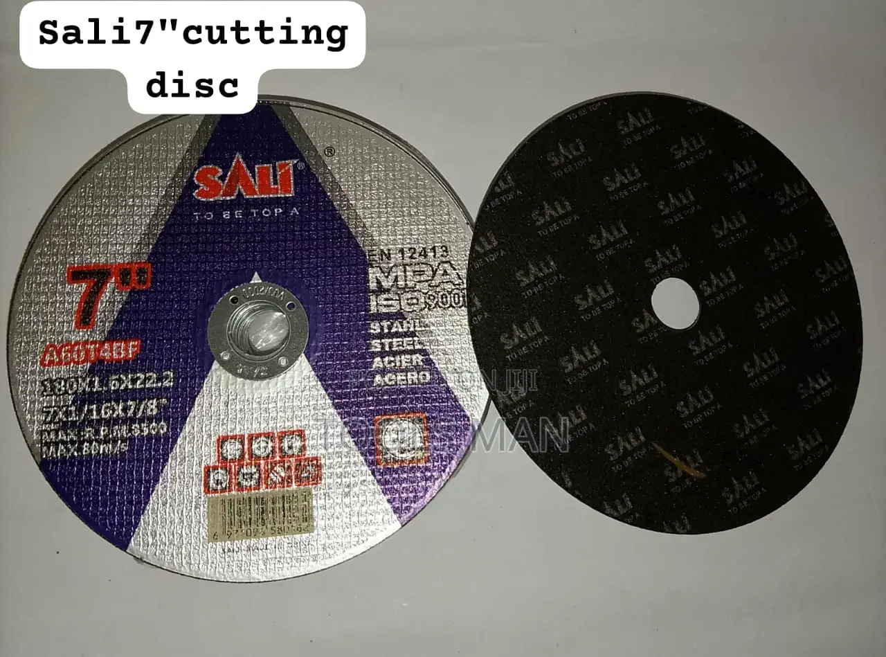 SALI 7-Inch Metal Stainless Steel Cutting Disc (180x1.6x22.2mm)