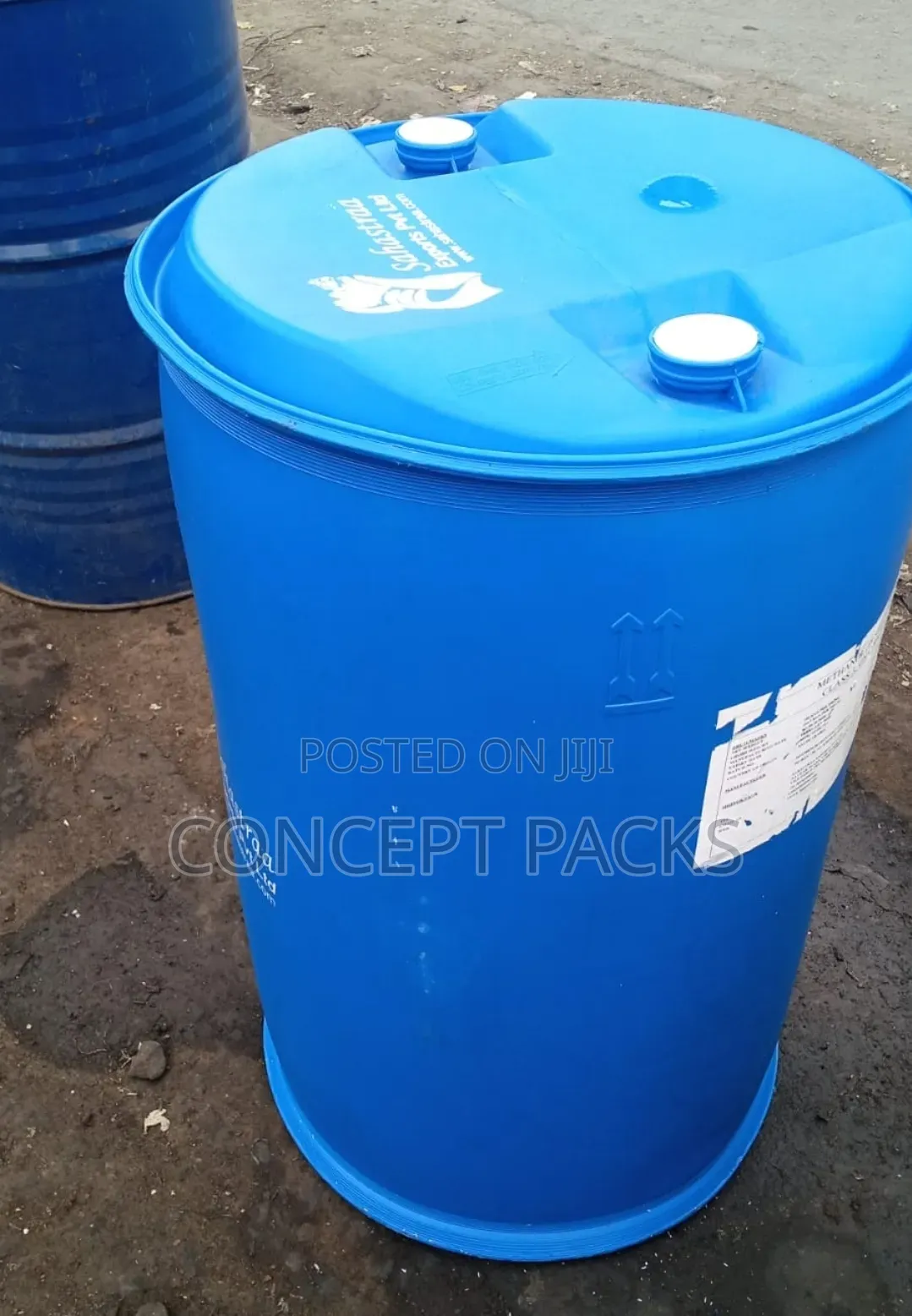 235- 250L Blue Storage Drums