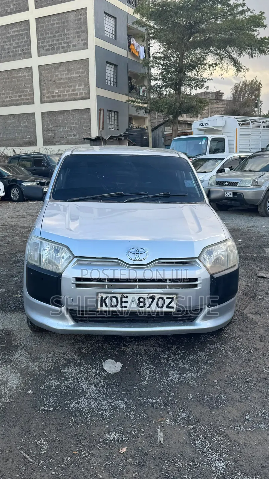 Toyota Probox 1.5 DX 2WD 2013 Silver