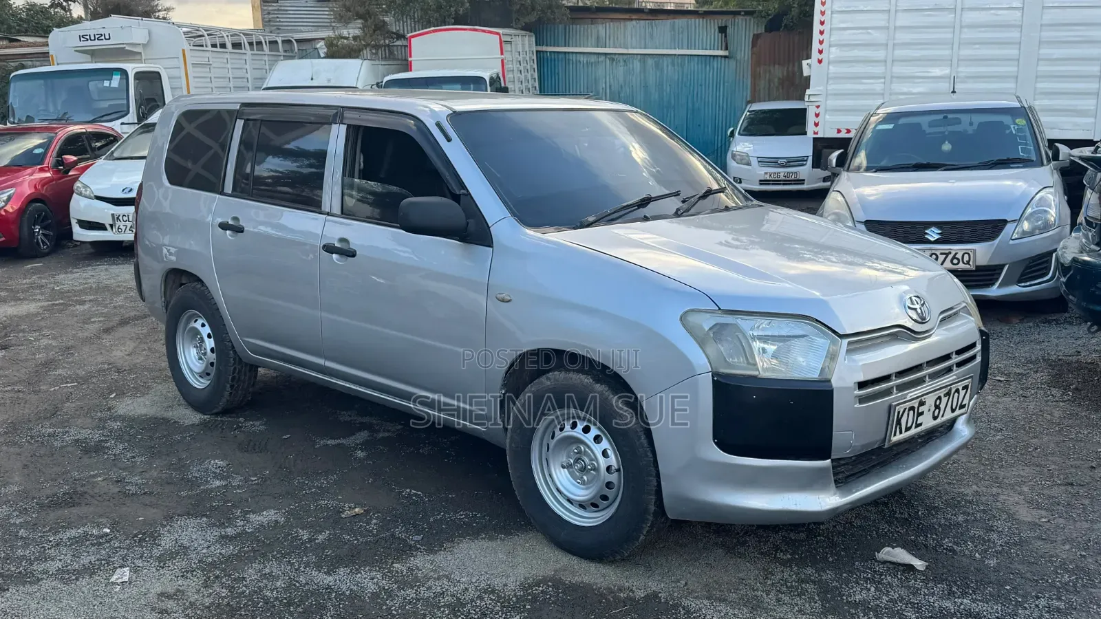 Toyota Probox 1.5 DX 2WD 2013 Silver