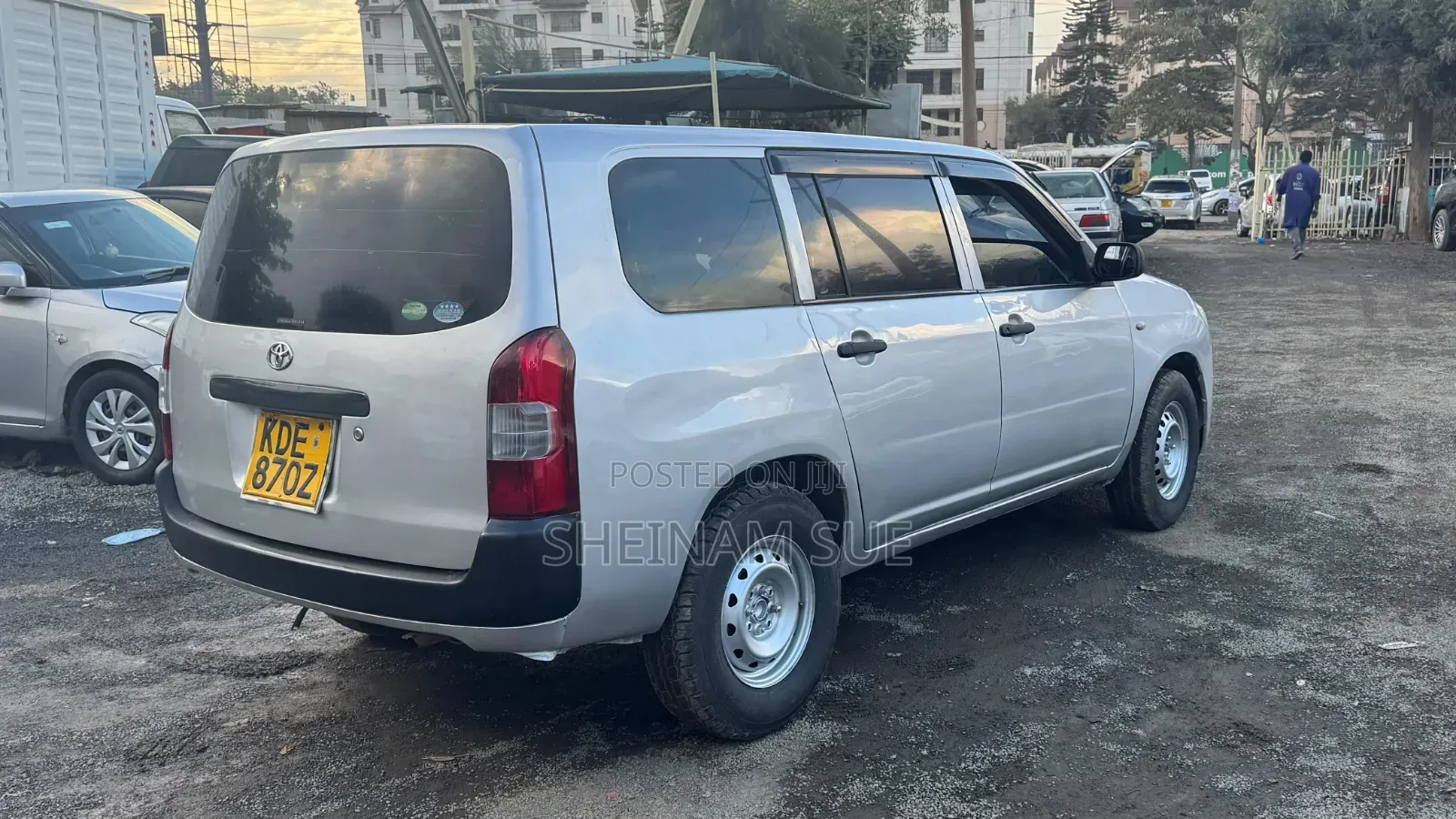 Toyota Probox 1.5 DX 2WD 2013 Silver